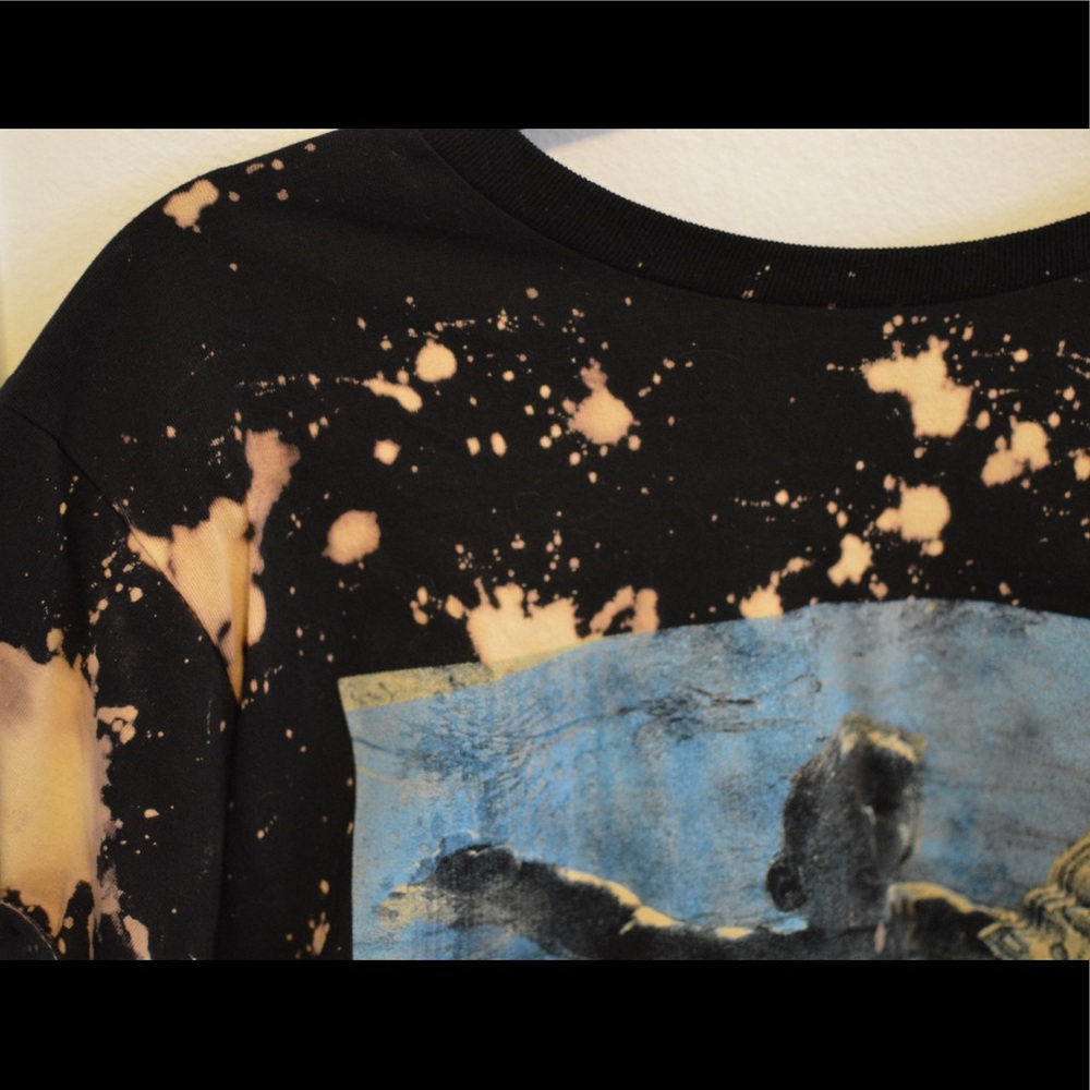 Nirvana “Nevermind” Bleached Crop - image 4